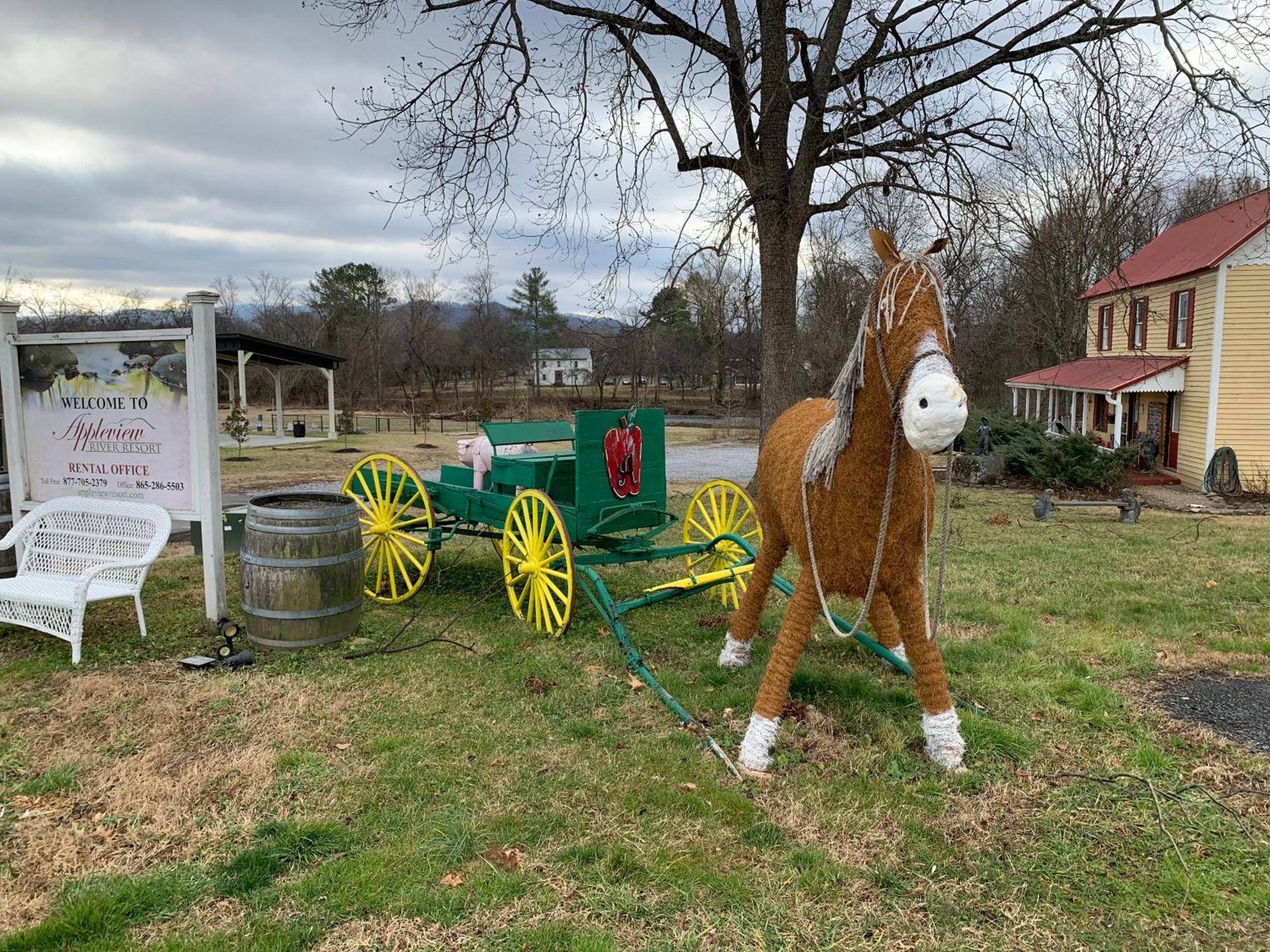 Bill'S On Little Pigeon River ピジョンフォージ エクステリア 写真